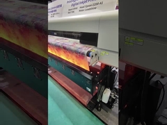 چاپگر جوهر افشان حلال تمام آلومینیوم ECO برای لباس 1250 میلی متر