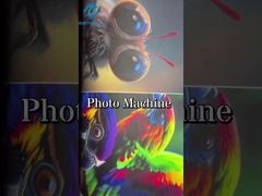 دستگاه چاپ عکس رنگی دیجیتال لوگوی چاپگر با فرمت گسترده آب