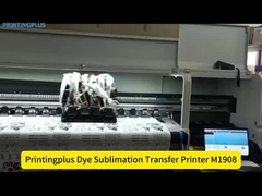 1850MM فرمت وسیع YMCK رنگ Sublimation Inkjet Printer Sublimation Printing Machine با USB 20