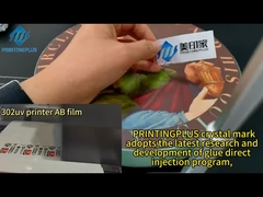 پرینتر DTF UV 1800 DPI PET Film Printing Max 1066mm ارتفاع چاپ 1.5mm