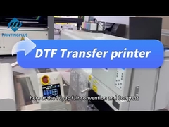 سکوی چاپ بلبرینگ آلومینیومی چاپگر DTF UV 1500ML ارتفاع چاپگر 1066 میلی متری