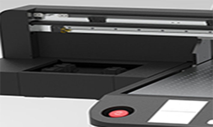اپسون چاپگر UV Flatbed Head Printer 3D Relief Effect Uv Printer برای اکریلیک