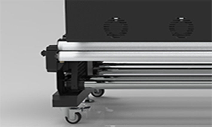 L3350 X W1260 X H1650Mm چاپگر رنگی با USB 3 0 اتصال 6mm تنظیم پذیر