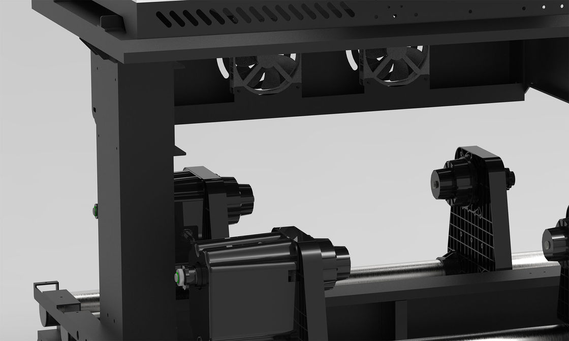 دستگاه انتقال آب دیجیتال CMYK چهار رنگ عرض چاپ 300 میلی متر