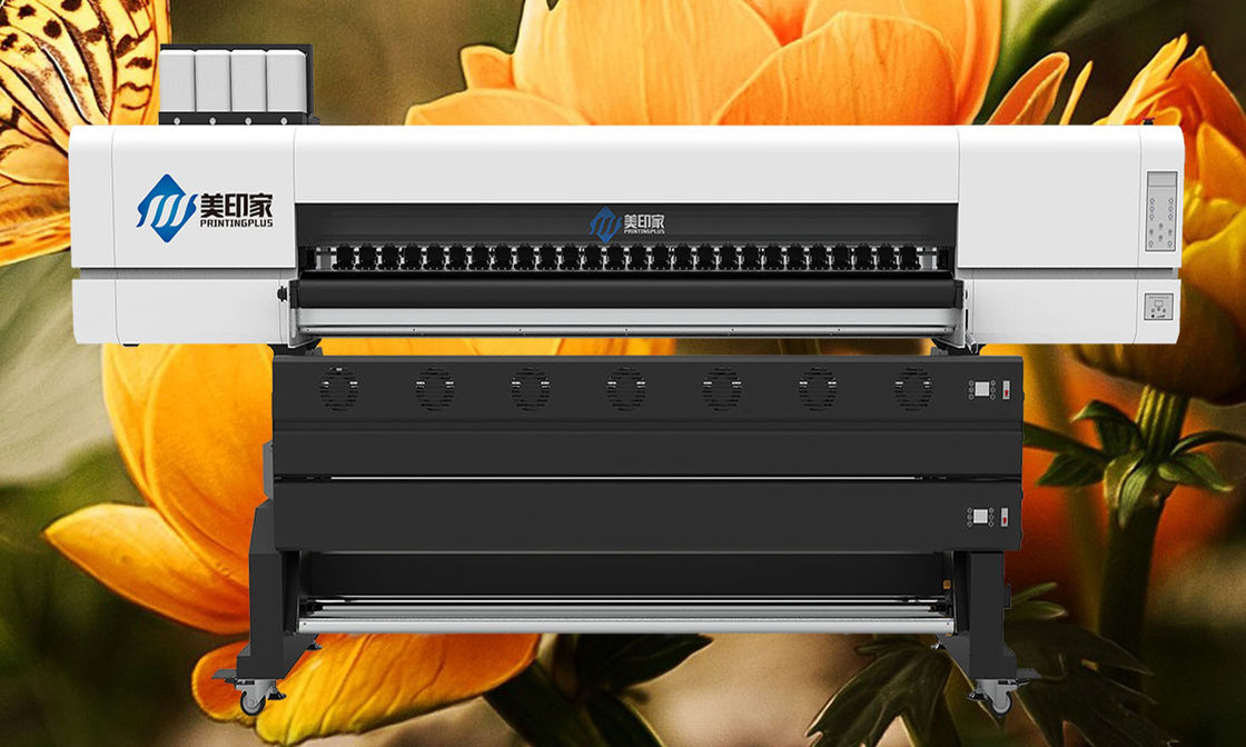 L3350 X W1260 X H1650Mm چاپگر رنگی با USB 3 0 اتصال 6mm تنظیم پذیر