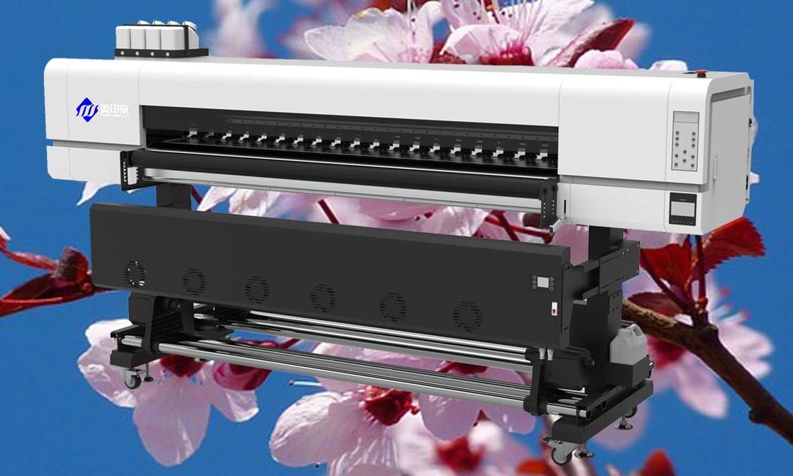 3000ML ظرفیت جوهر ماشین جوهر زننده دیجیتال 1880DPI YMCK مدیریت رنگ برای چاپ