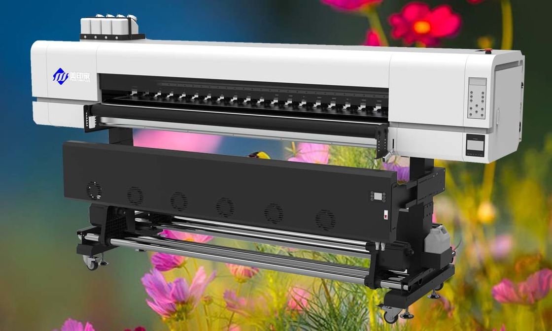 چاپگر رنگ افزایشی 100-6600W با انواع جوهر فرمت بزرگ