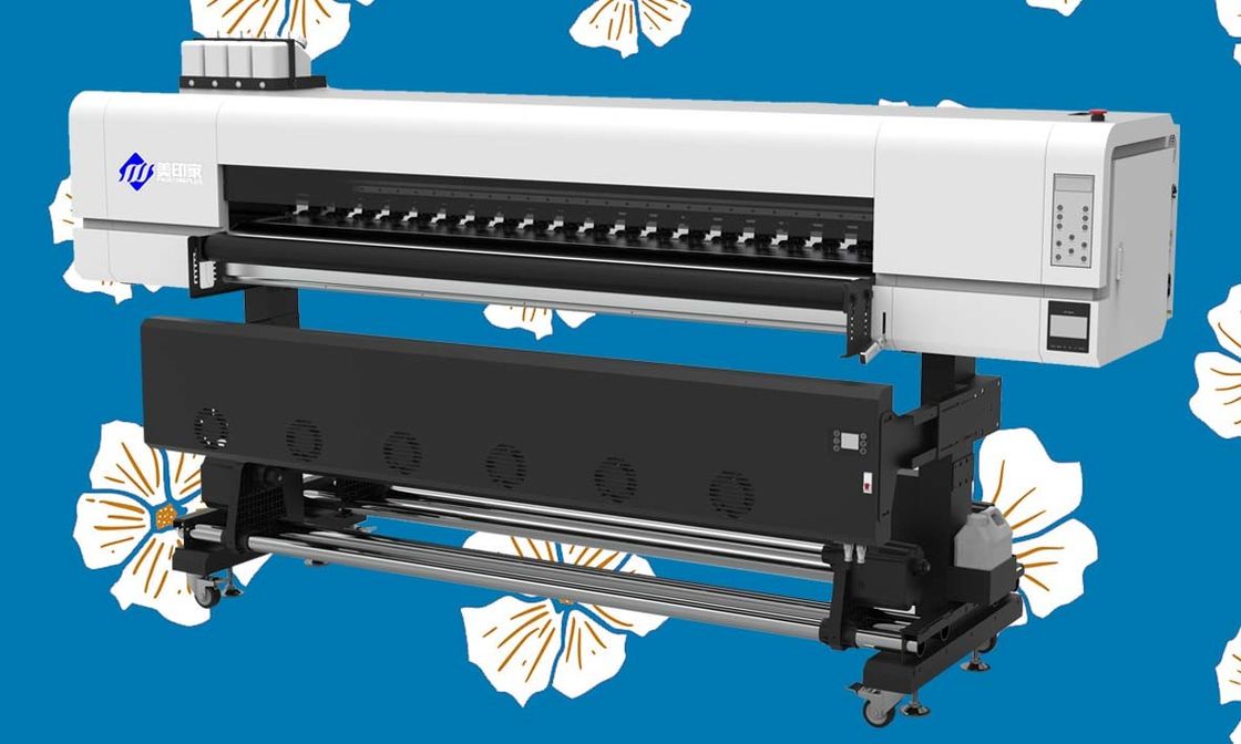 پرینتر فرمت بزرگ 192 CM YMCK رنگ مدیریت رنگ sublimation