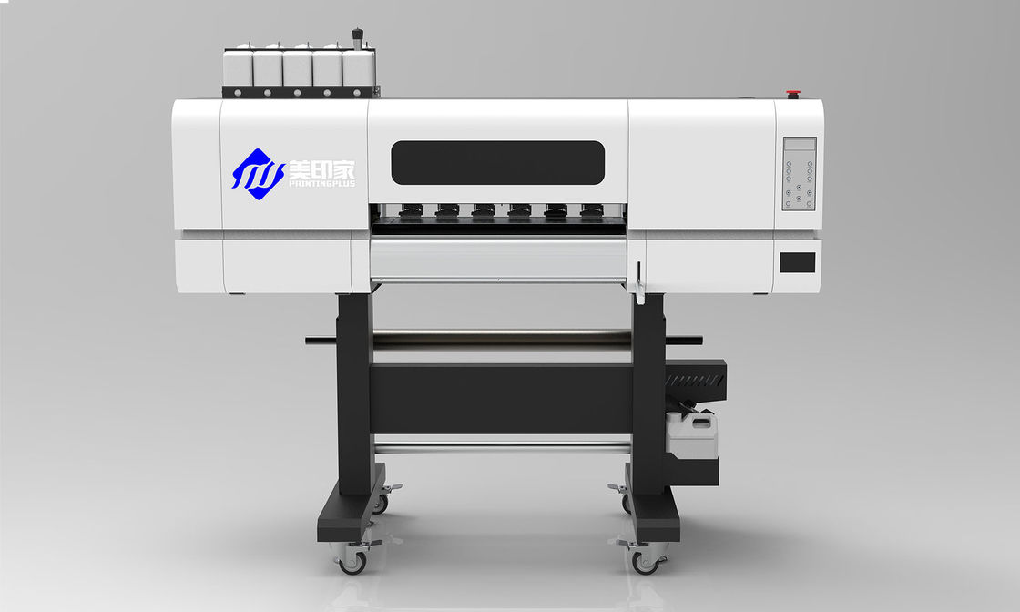 دستگاه تولید سریع چاپگر انتقال DTF با EPSON-I3200 A1 Print Head 1800 DPI