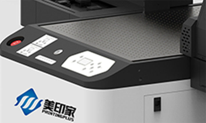 1440 DPI UV Inkjet Flatbed Printer برای چاپ پر جنب و جوش و دقیق با چند جوهر