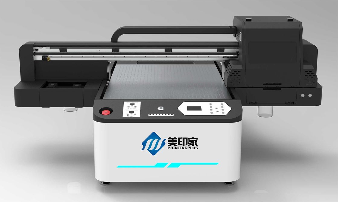 چاپگر UV Inkjet Flatbed با جوهر لاک برای مواد مت و بافت دار درخشان