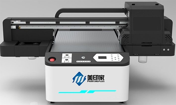 چاپگر UV Inkjet Flatbed با جوهر لاک برای مواد مت و بافت دار درخشان