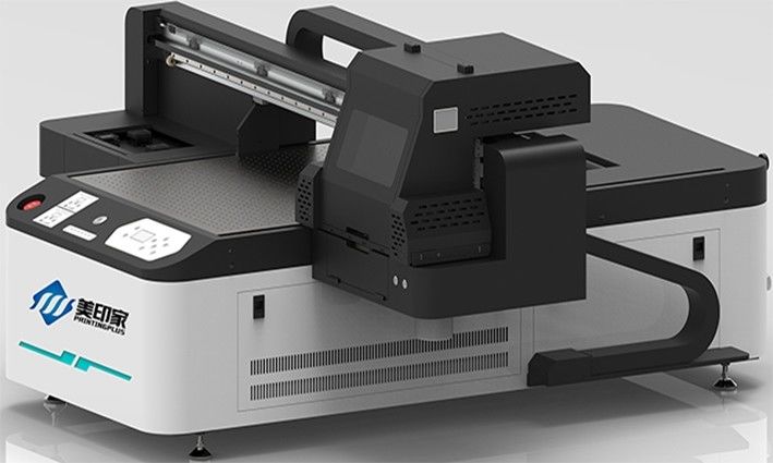 چاپگر UV Inkjet Flatbed با جوهر لاک برای مواد مت و بافت دار درخشان