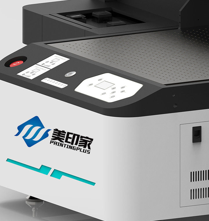 چاپگر UV Inkjet Flatbed با جوهر لاک برای مواد مت و بافت دار درخشان