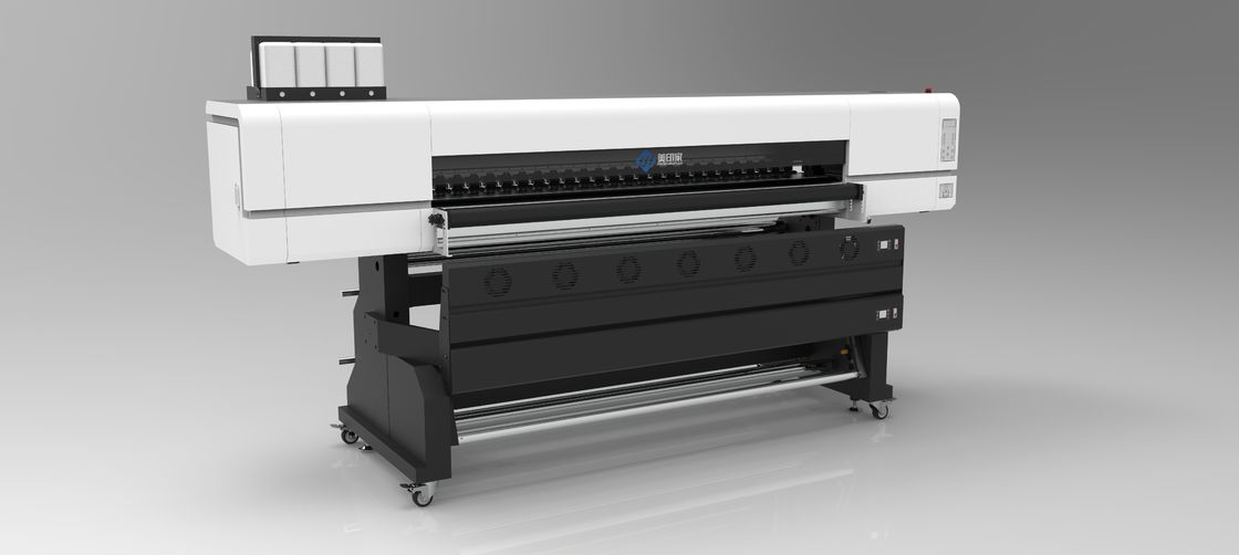 1850MM فرمت وسیع YMCK رنگ Sublimation Inkjet Printer Sublimation Printing Machine با USB 20