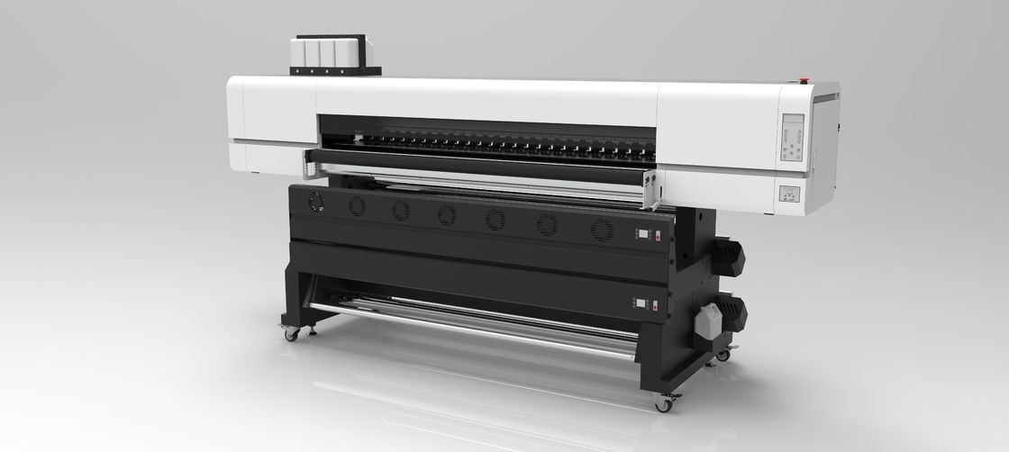 1850MM فرمت وسیع YMCK رنگ Sublimation Inkjet Printer Sublimation Printing Machine با USB 20