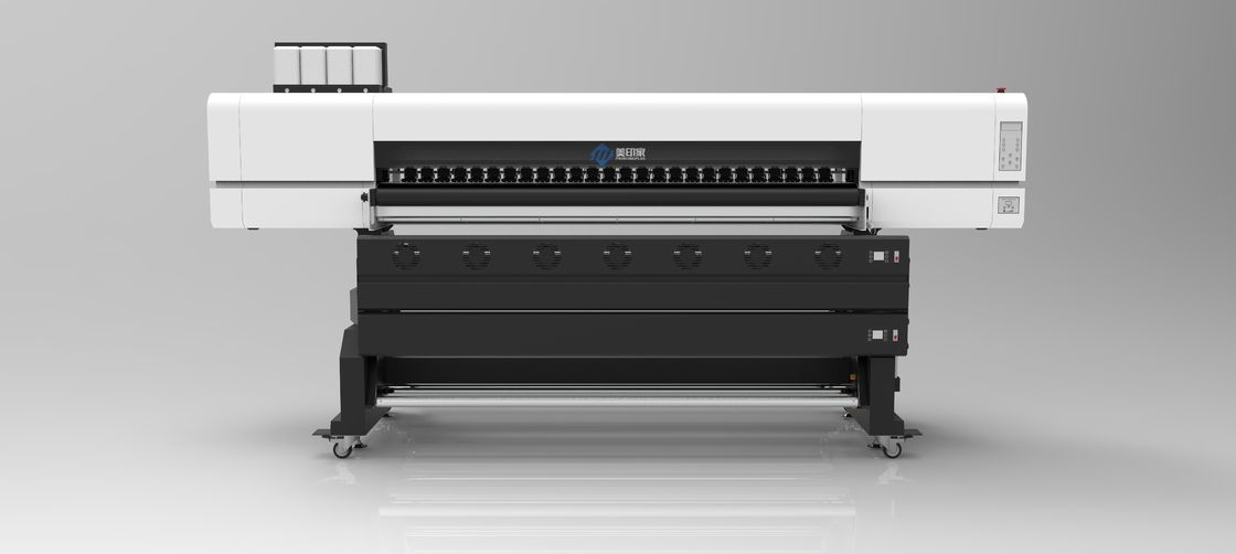 1850MM فرمت وسیع YMCK رنگ Sublimation Inkjet Printer Sublimation Printing Machine با USB 20
