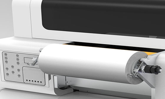 دستگاه پرینتر UV با دقت بالا Environmental Mini Compact Printer Uv Film AB
