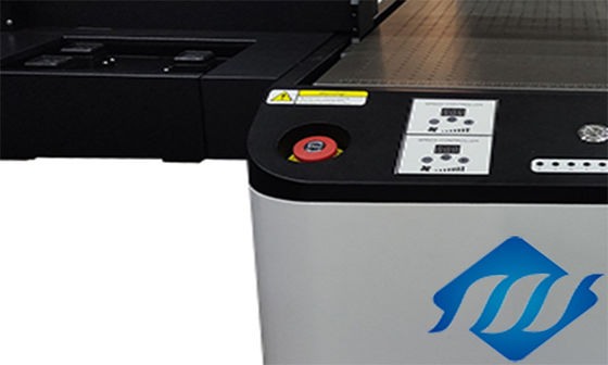 چاپگر 0.5 لیتری UV Flatbed چاپگر جوهرافشان جعبه راه راه دقیق