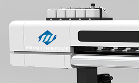 تمام آلومینیومی DTF Transfer Printer Transparent Ink Tube پرینتر فیلم DTF