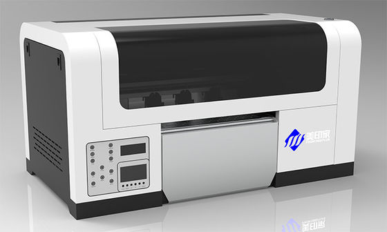 ظرفیت کارتریج 500 میلی لیتری با استفاده از چاپگر Mini DTF فیلم Pet چاپ می شود