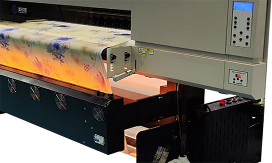 THK Rail Dye Sublimation Photo Printer چاپ عریض سابلیمیشن 1920 میلی متری
