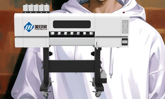 FCC DTF Transfer Printer 620mm عرض چاپ 1500Ml ظرفیت جوهر