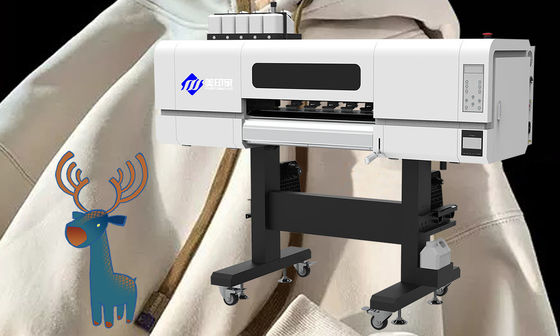 چاپگر انتقال DTF با دقت بالا با سر چاپ EPSON-I3200 A1 و آداپتور برق خارجی