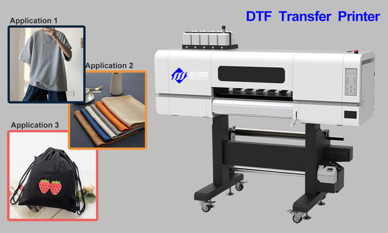 چاپگر DTF 620MM PET Film با EPSON-I3200 A1 Printhead 200KG وزن خالص