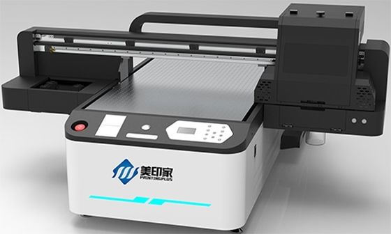 1440 DPI UV Inkjet Flatbed Printer برای چاپ پر جنب و جوش و دقیق با چند جوهر