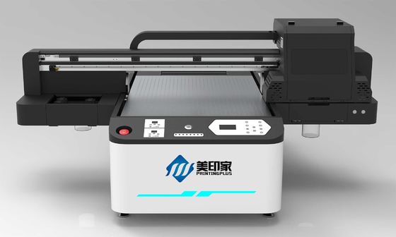 چاپگر UV تخت تخت با منبع جوهر منفی دوگانه