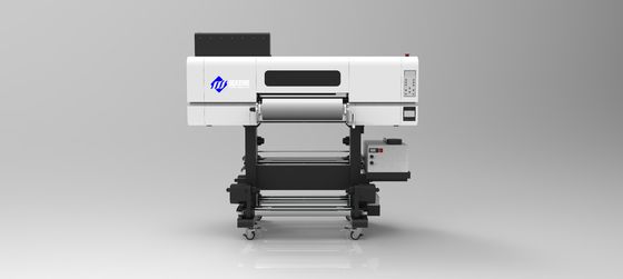 پرینتر DTF UV 1800 DPI PET Film Printing Max 1066mm ارتفاع چاپ 1.5mm